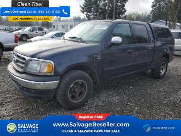 2001 Ford F150