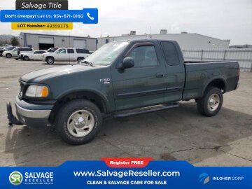 New 2001 Ford F150