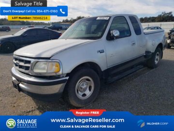 New 2001 Ford F150