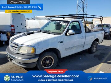 New 2001 Ford F150