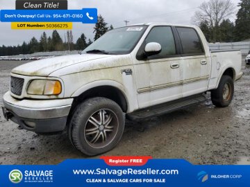 New 2001 Ford F150