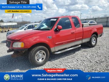 New 2001 Ford F150