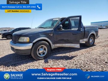 New 2001 Ford F150
