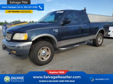 New 2001 Ford F150