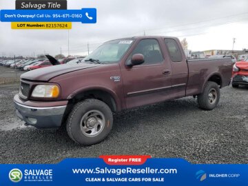 New 2001 Ford F150