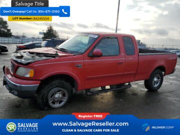 New 2001 Ford F150