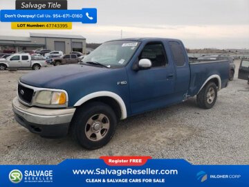 New 2001 Ford F150