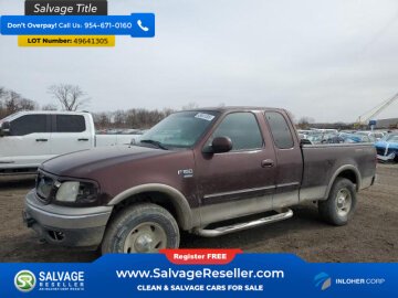 New 2001 Ford F150
