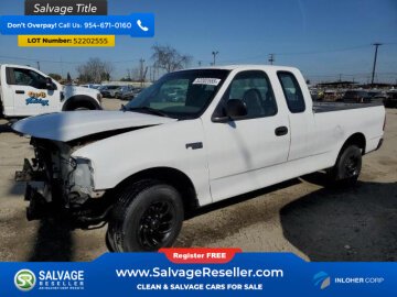 New 2001 Ford F150