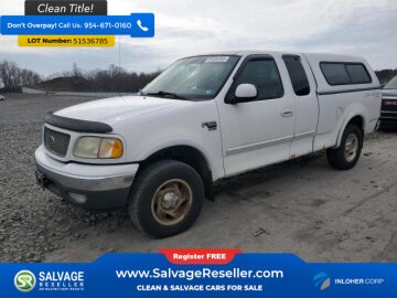 New 2001 Ford F150