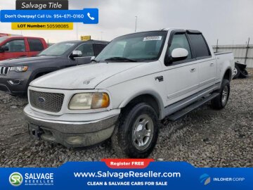 New 2001 Ford F150
