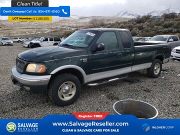 New 2001 Ford F150