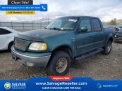 New 2001 Ford F150