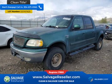 New 2001 Ford F150