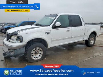 New 2001 Ford F150