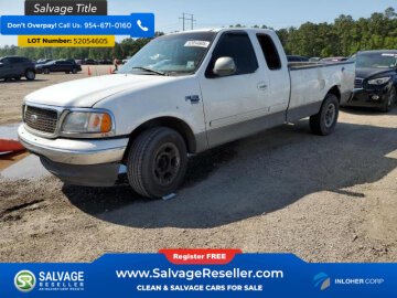 New 2001 Ford F150
