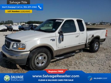 New 2001 Ford F150