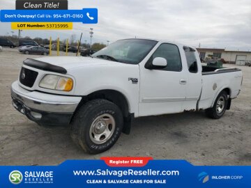 New 2001 Ford F150