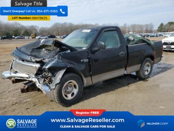 New 2001 Ford F150
