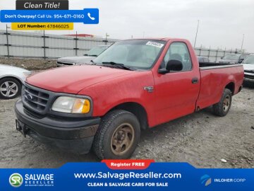 New 2001 Ford F150