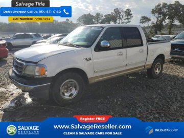 New 2001 Ford F150