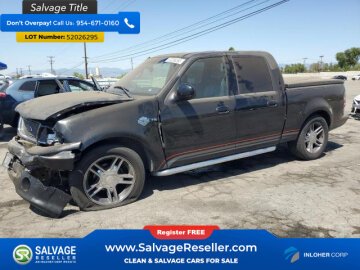 New 2001 Ford F150