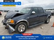 New 2001 Ford F150