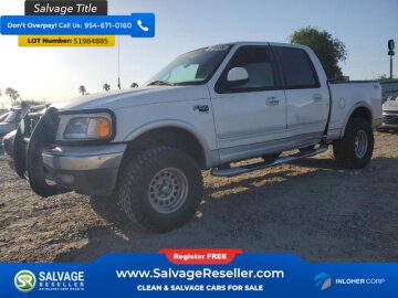 2001 Ford F150