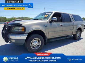 2001 Ford F150