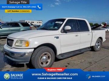 2001 Ford F150