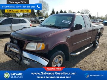 2001 Ford F150
