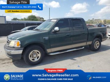 2001 Ford F150