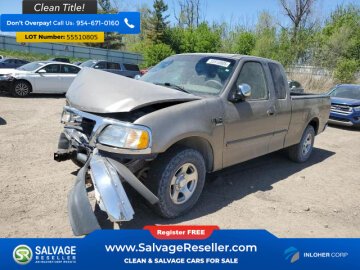 2001 Ford F150