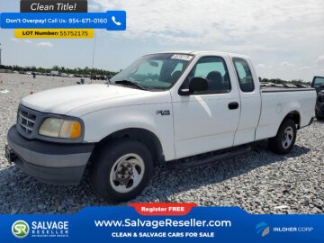 2001 Ford F150