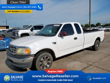2001 Ford F150