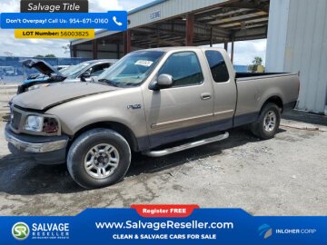2001 Ford F150