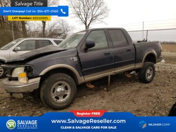 2001 Ford F150
