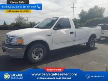 2001 Ford F150