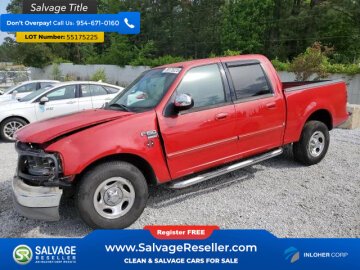 2001 Ford F150