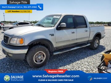 2001 Ford F150