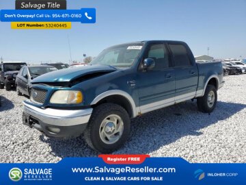 2001 Ford F150