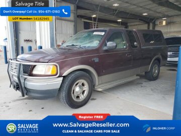 2001 Ford F150