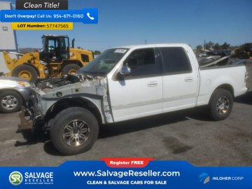 2001 Ford F150