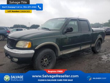 2001 Ford F150