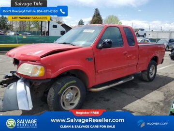 2001 Ford F150