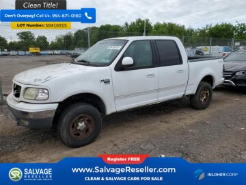 2001 Ford F150