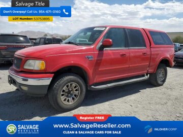 2001 Ford F150