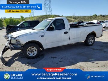 2001 Ford F150