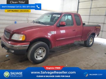 2001 Ford F150