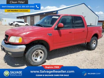 2001 Ford F150